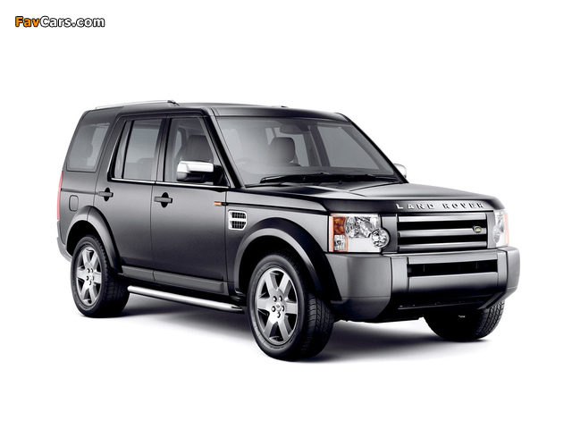 Land Rover Discovery 3 Pursuit Limited Edition 2007 wallpapers (640 x 480)