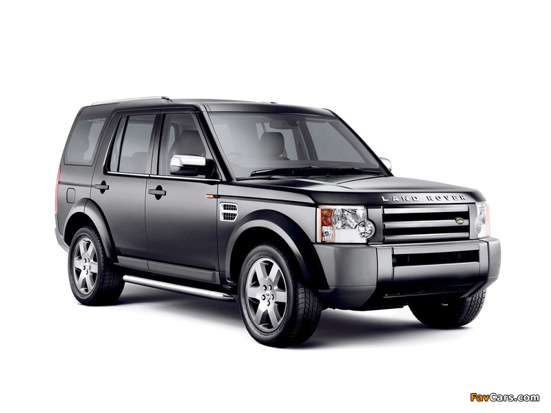 Land Rover Discovery 3 Pursuit Limited Edition 2007 wallpapers (800 x 600)