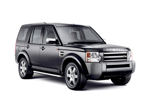 Land Rover Discovery 3 Pursuit Limited Edition 2007 wallpapers