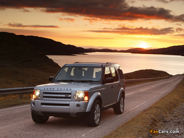 Land Rover Discovery 3 2008–09 photos (640 x 480)