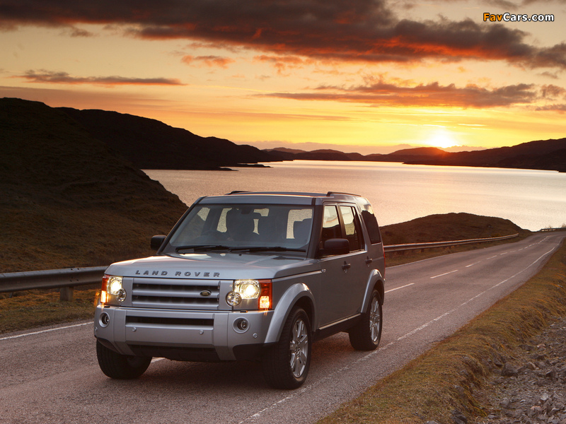Land Rover Discovery 3 2008–09 photos (800 x 600)
