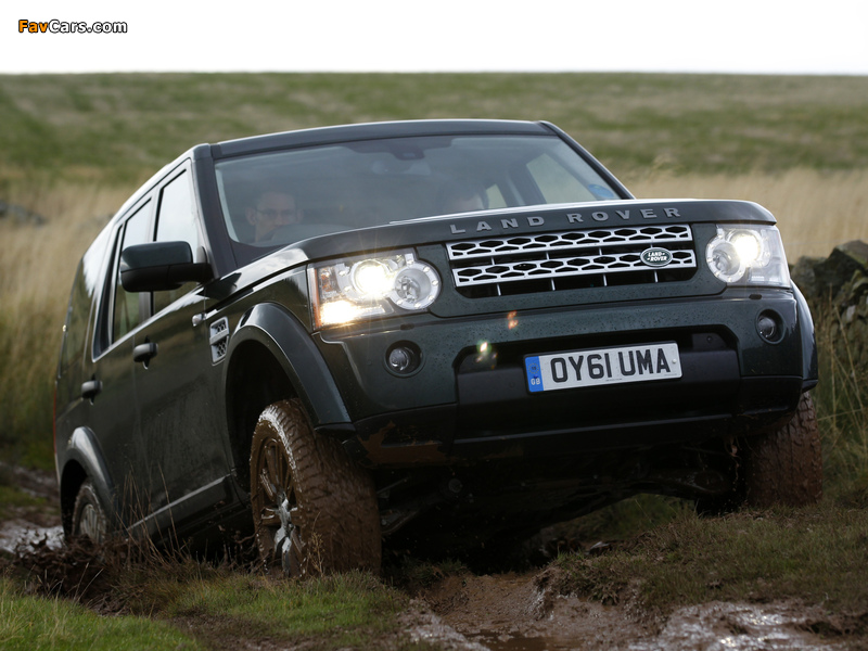 Land Rover Discovery 4 SDV6 HSE UK-spec 2009 wallpapers (800 x 600)