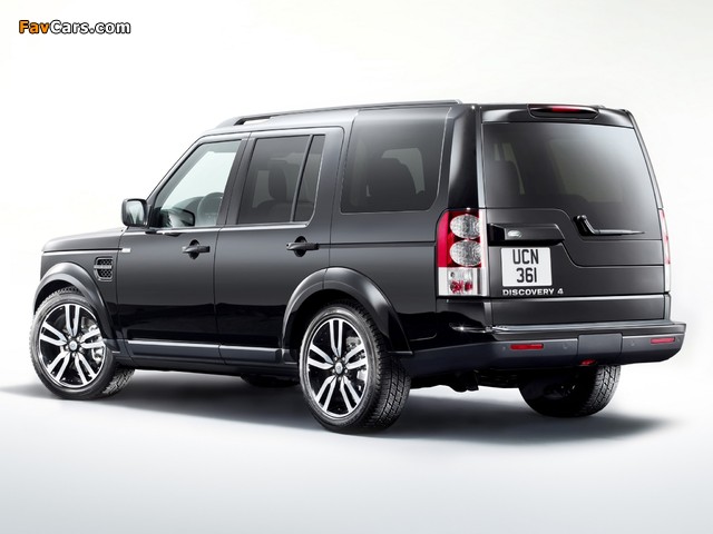 Land Rover Discovery 4 Landmark 2011 images (640 x 480)