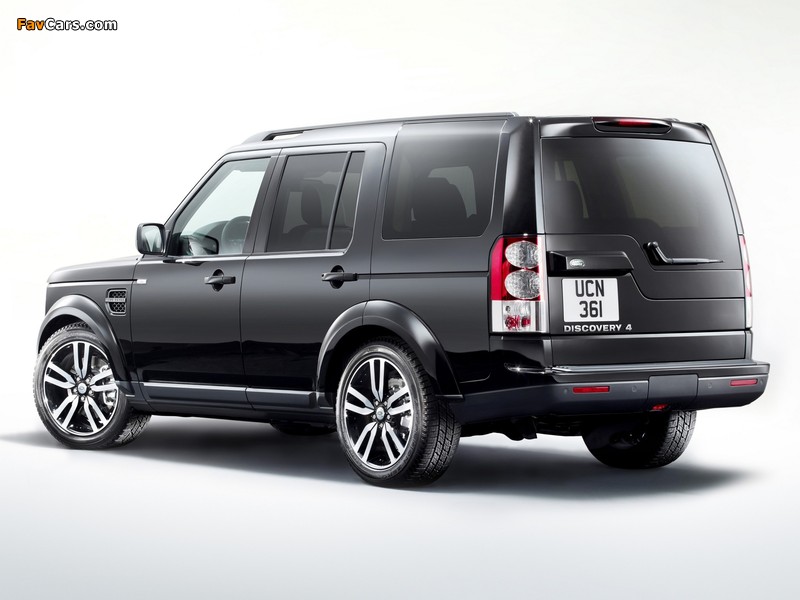 Land Rover Discovery 4 Landmark 2011 images (800 x 600)