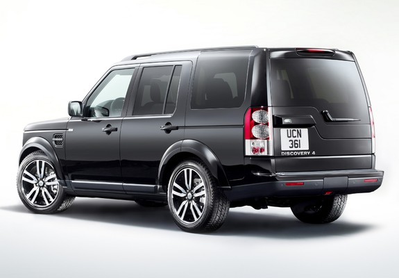 Land Rover Discovery 4 Landmark 2011 images