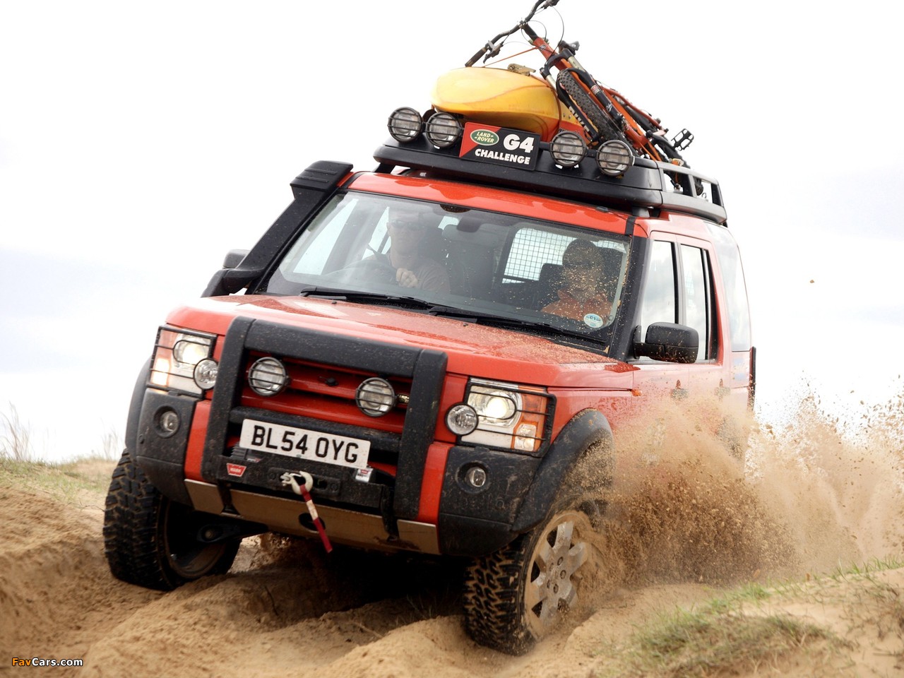 Land Rover Discovery 3 G4 Edition pictures (1280 x 960)