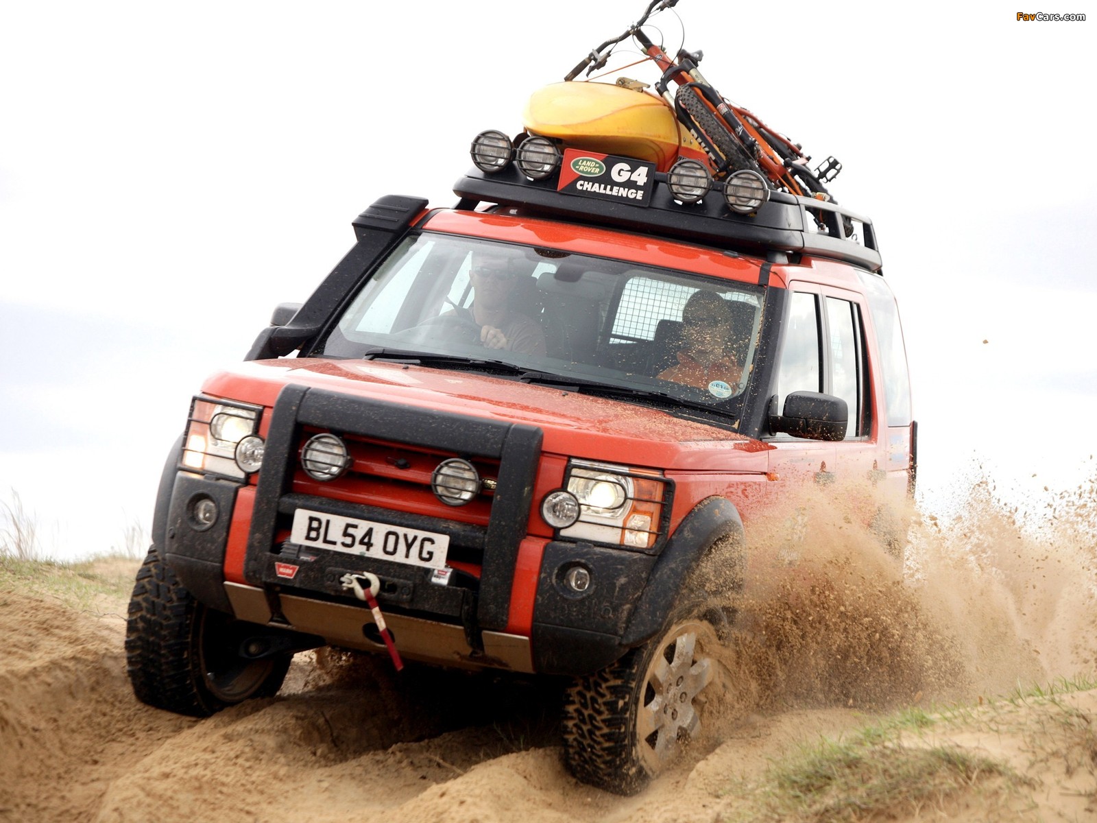 Land Rover Discovery 3 G4 Edition pictures (1600 x 1200)