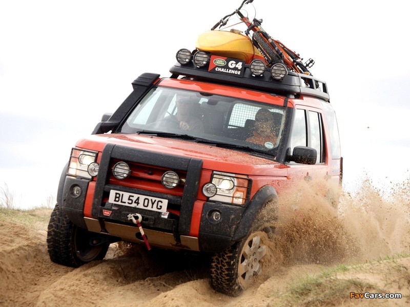 Land Rover Discovery 3 G4 Edition pictures (800 x 600)