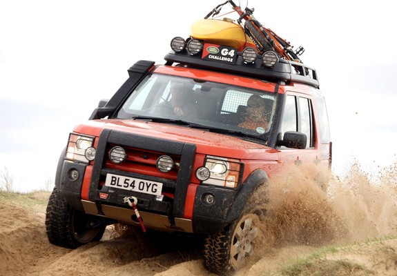 Land Rover Discovery 3 G4 Edition pictures