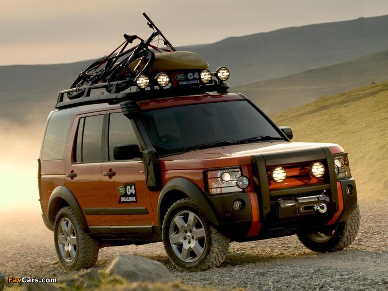 Land Rover Discovery 3 G4 Edition wallpapers (800 x 600)