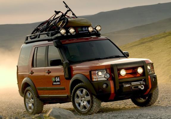 Land Rover Discovery 3 G4 Edition wallpapers