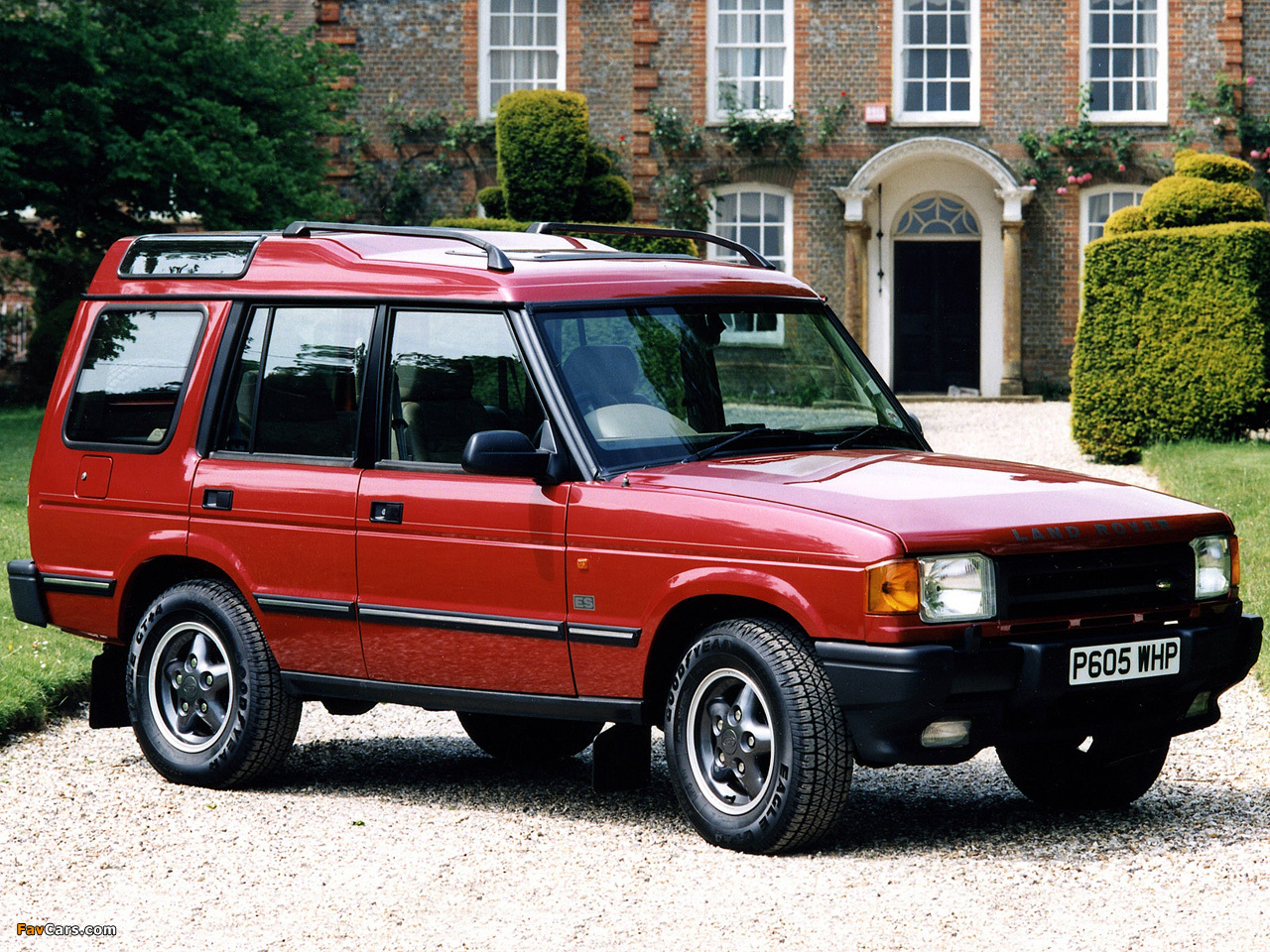 Photos of Land Rover Discovery 5-door 1994–97 (1280 x 960)