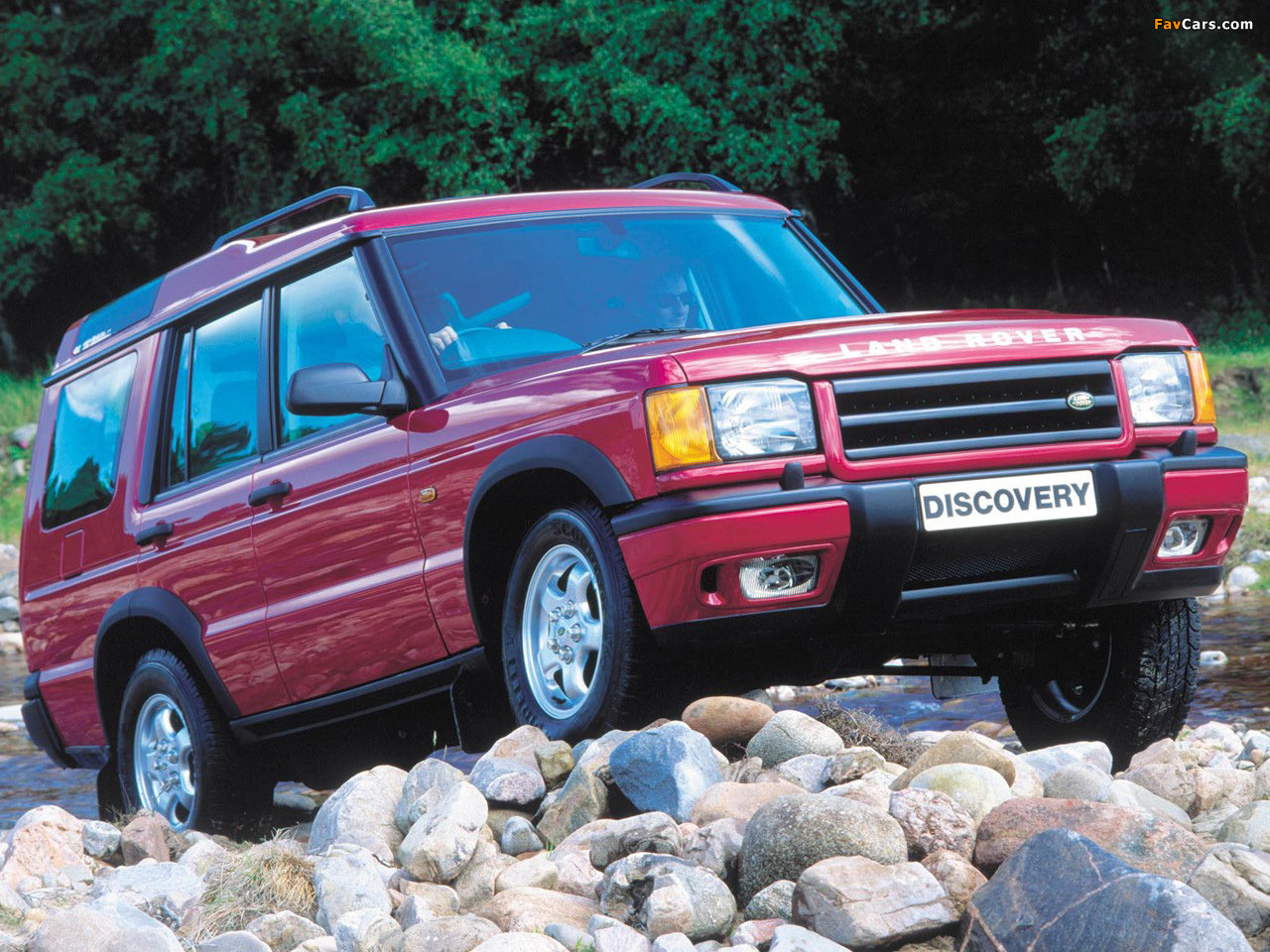 Photos of Land Rover Discovery 1997–2003 (1280 x 960)