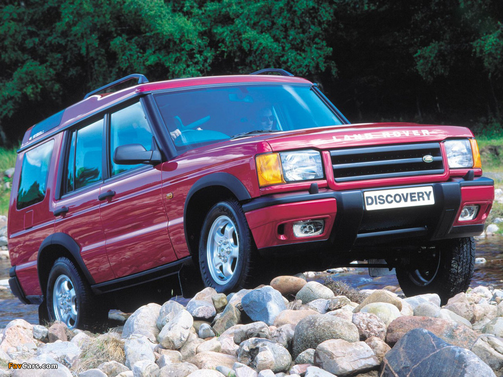 Photos of Land Rover Discovery 1997–2003 (1024 x 768)