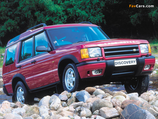 Photos of Land Rover Discovery 1997–2003 (640 x 480)