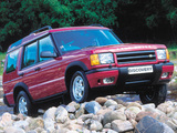 Photos of Land Rover Discovery 1997–2003