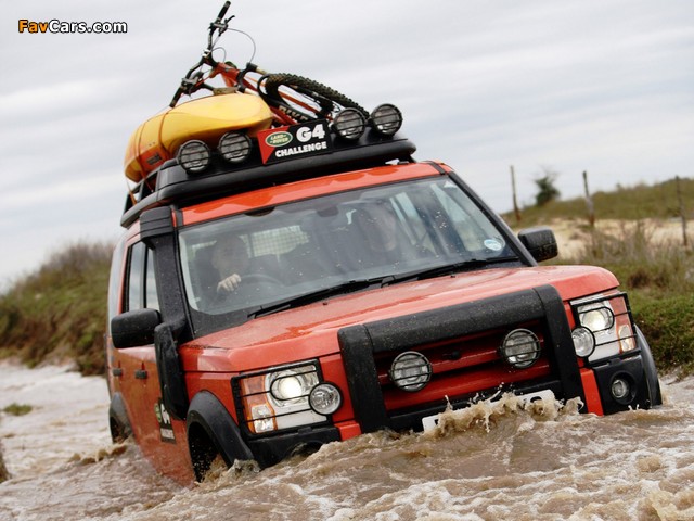 Photos of Land Rover Discovery 3 G4 Edition (640 x 480)