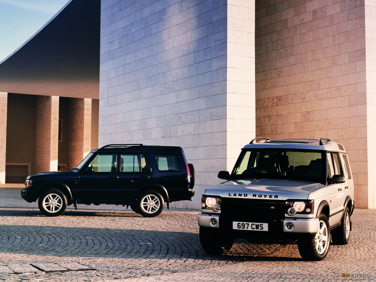 Photos of Land Rover Discovery 2003–04 (1280 x 960)