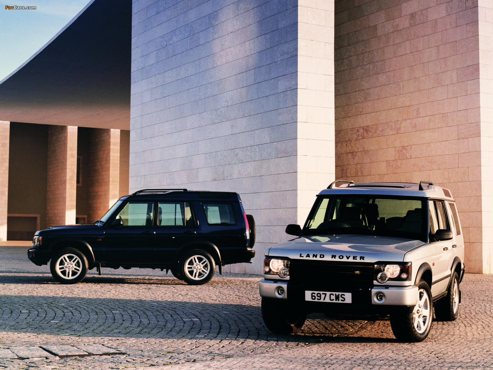 Photos of Land Rover Discovery 2003–04 (1600 x 1200)