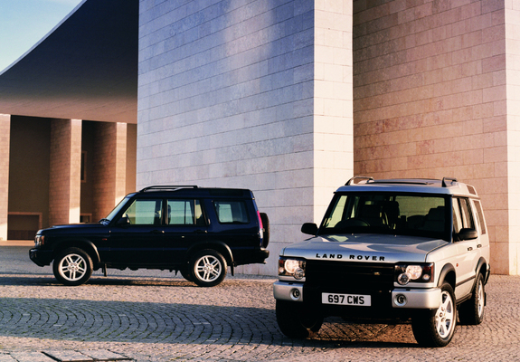 Photos of Land Rover Discovery 2003–04