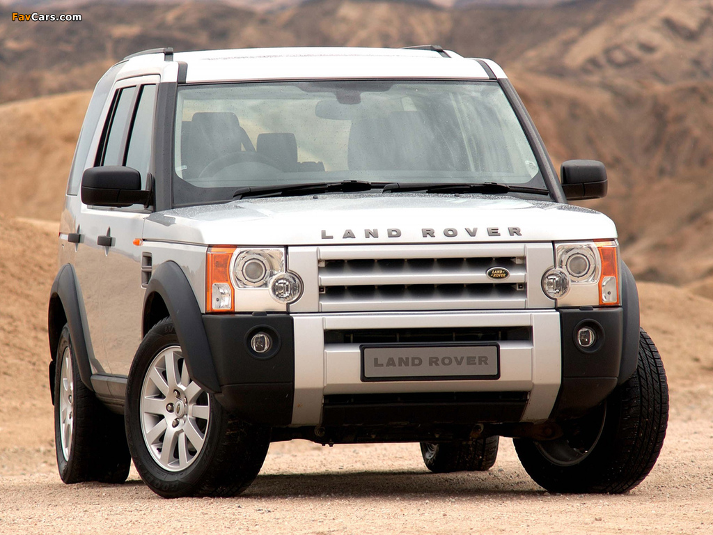 Photos of Land Rover Discovery 3 ZA-spec 2005–08 (1024 x 768)