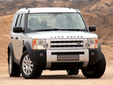 Photos of Land Rover Discovery 3 ZA-spec 2005–08