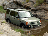 Photos of Land Rover Discovery 3 ZA-spec 2005–08