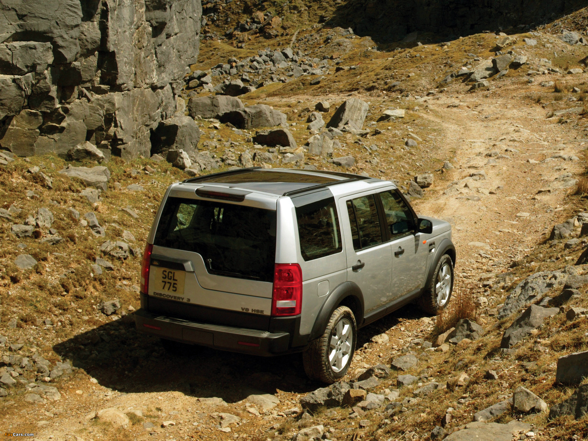 Photos of Land Rover Discovery 3 2005–08 (2048 x 1536)
