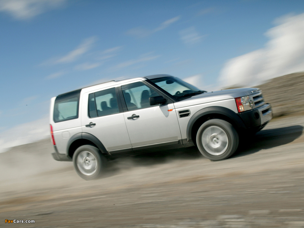 Photos of Land Rover Discovery 3 2005–08 (1024 x 768)