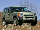 Photos of Land Rover Discovery 3 2005–08