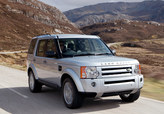 Photos of Land Rover Discovery 3 2008–09