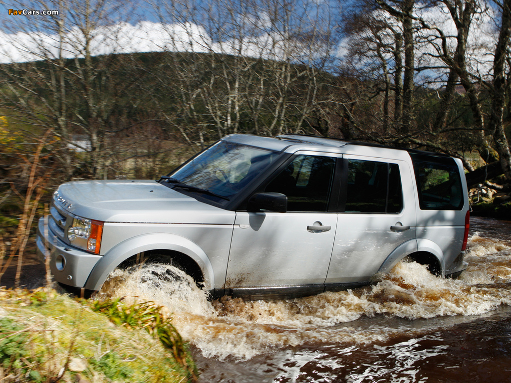 Photos of Land Rover Discovery 3 2008–09 (1024 x 768)