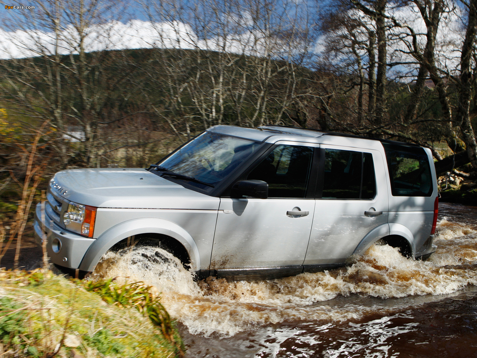 Photos of Land Rover Discovery 3 2008–09 (1600 x 1200)