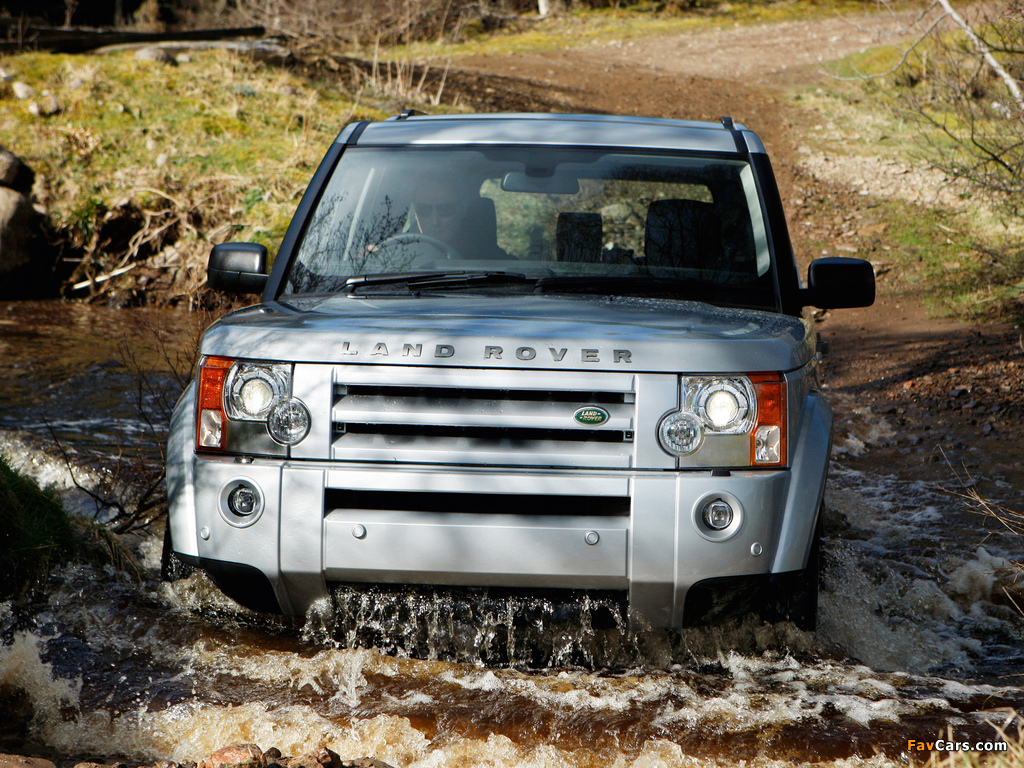 Photos of Land Rover Discovery 3 2008–09 (1024 x 768)