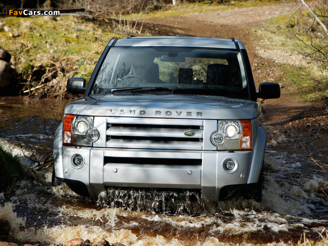 Photos of Land Rover Discovery 3 2008–09 (640 x 480)
