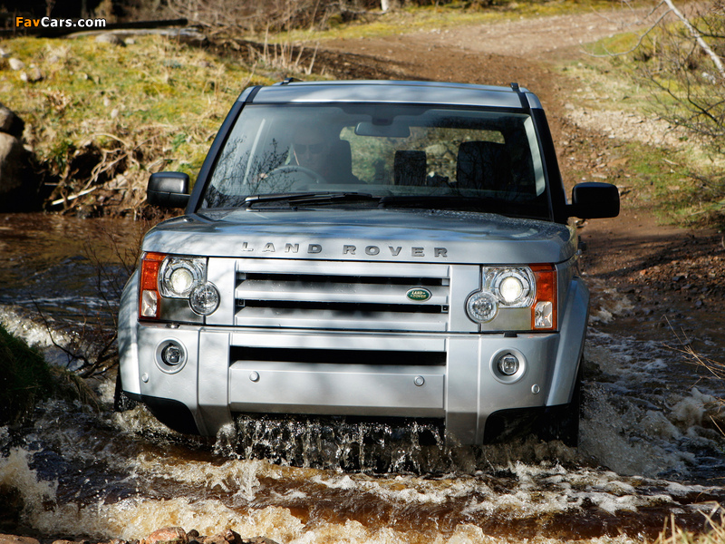 Photos of Land Rover Discovery 3 2008–09 (800 x 600)
