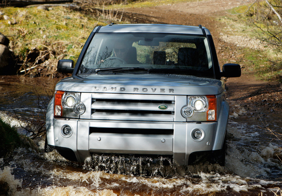 Photos of Land Rover Discovery 3 2008–09