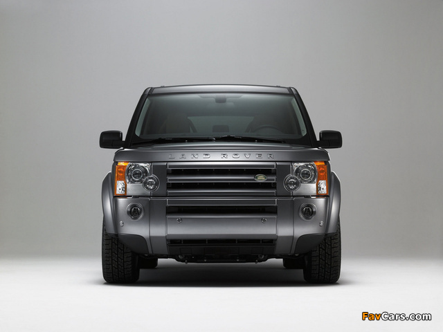 Photos of Land Rover Discovery 3 2008–09 (640 x 480)