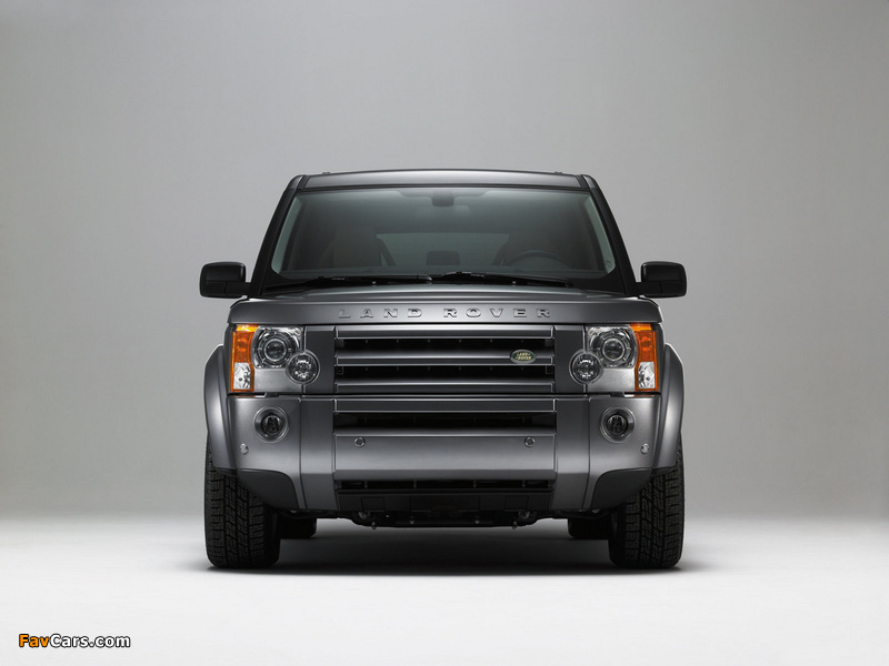 Photos of Land Rover Discovery 3 2008–09 (800 x 600)
