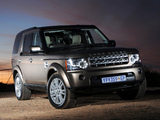 Photos of Land Rover Discovery 4 3.0 TDV6 ZA-spec 2009–13