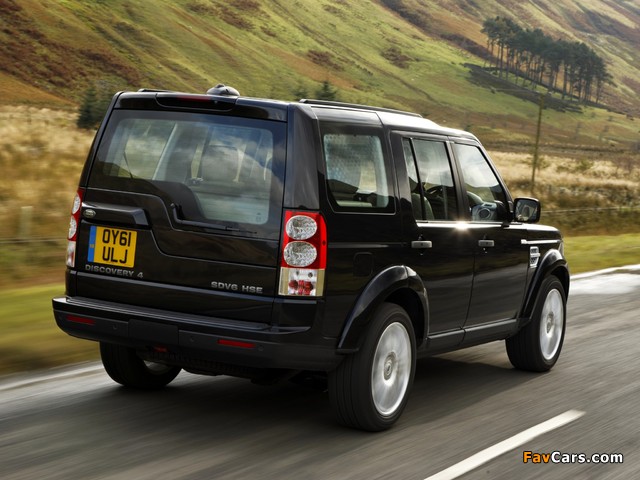 Photos of Land Rover Discovery 4 SDV6 HSE UK-spec 2009 (640 x 480)