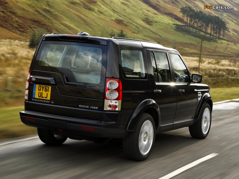 Photos of Land Rover Discovery 4 SDV6 HSE UK-spec 2009 (800 x 600)