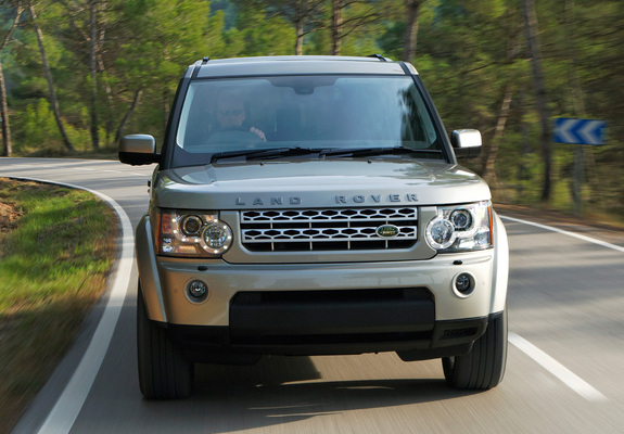 Photos of Land Rover Discovery 4 3.0 TDV6 UK-spec 2009