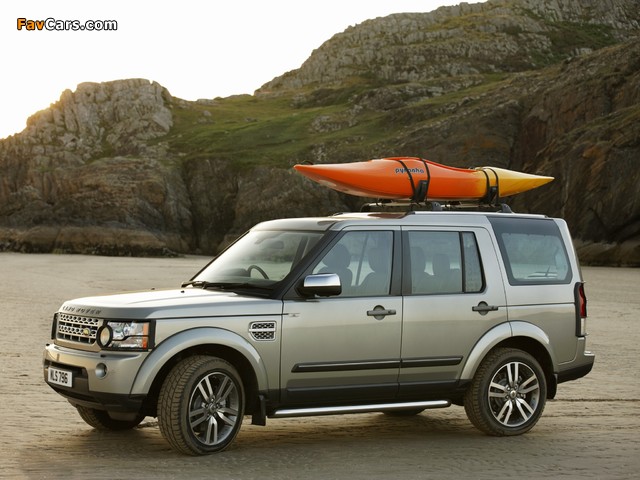 Photos of Land Rover Discovery 4 SDV6 HSE UK-spec 2009 (640 x 480)