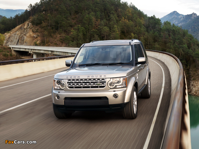 Photos of Land Rover Discovery 4 3.0 TDV6 UK-spec 2009 (640 x 480)