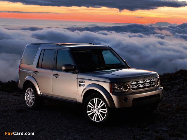 Photos of Land Rover Discovery 4 3.0 TDV6 UK-spec 2009 (640 x 480)
