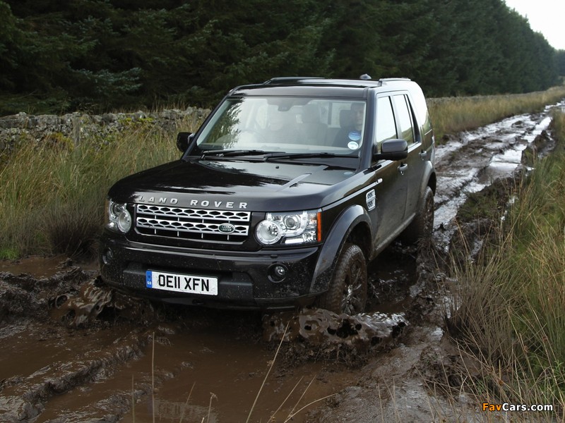Photos of Land Rover Discovery 4 SDV6 HSE UK-spec 2009 (800 x 600)