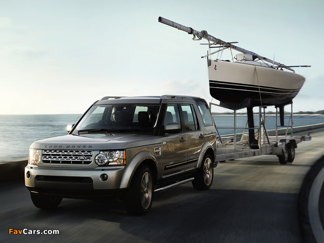 Photos of Land Rover Discovery 4 SDV6 HSE UK-spec 2009 (640 x 480)