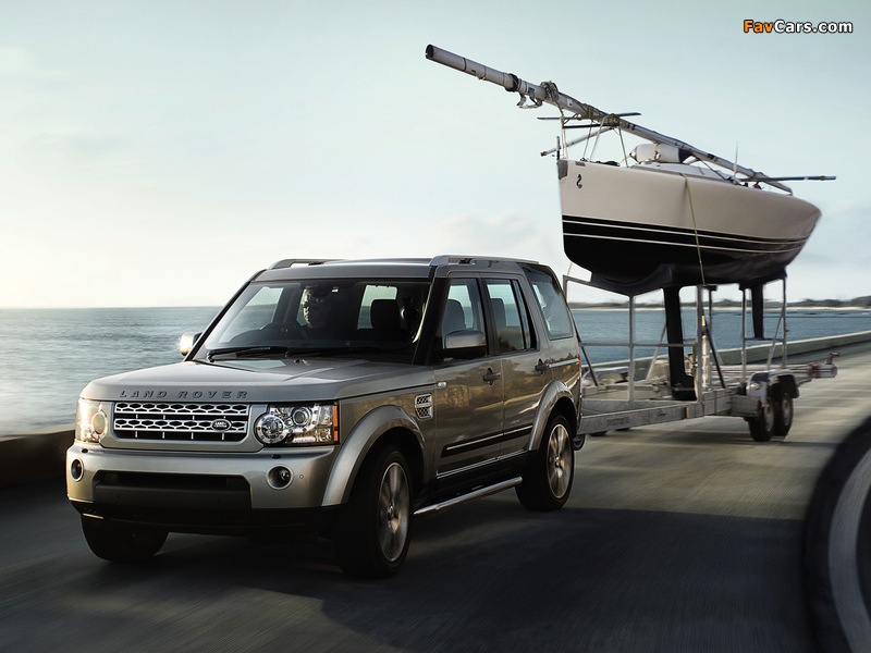 Photos of Land Rover Discovery 4 SDV6 HSE UK-spec 2009 (800 x 600)