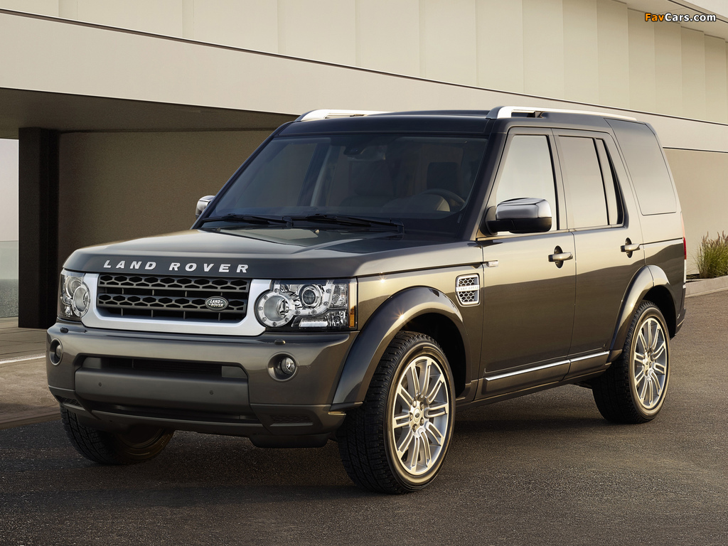 Photos of Land Rover Discovery 4 HSE Luxury Edition 2012 (1024 x 768)